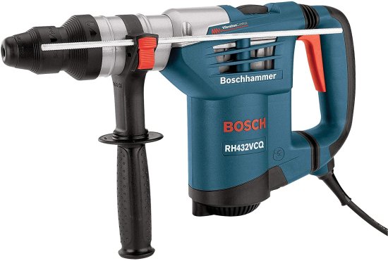 BOSCH ボッシュ RH432VCQ 1-1/4-Inch SDS-Plus Rotary Hammer Kit , Blue