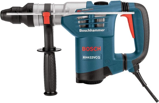 BOSCH ボッシュ RH432VCQ 1-1/4-Inch SDS-Plus Rotary Hammer Kit , Blue_1