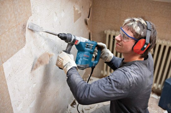 BOSCH ボッシュ RH432VCQ 1-1/4-Inch SDS-Plus Rotary Hammer Kit , Blue_3