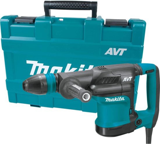 Makita マキタ HM0871C 12 lb. AVT? Demolition Hammer accepts SDS-MAX bits