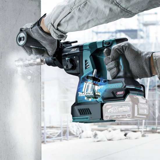 Makita マキタ GRH01Z 40V Max XGT Brushless Lithium-Ion 1-1/8 in. Cordless AVT Rotary Hammer (Tool Only)