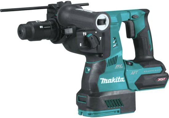 Makita マキタ GRH02Z 40V Max XGT Brushless Lithium-Ion 1-1/8 in. Cordless AVT Rotary Hammer with Interchangeable Chuck (Tool Onl