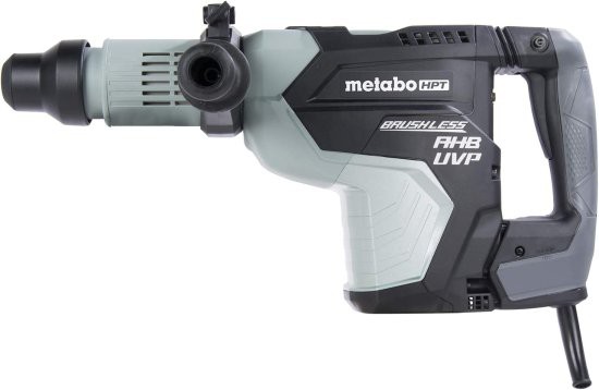 Metabo HPT Rotary Hammer Drill, 1-3/4-Inch, SDS Max, AC Brushless Motor, AHB Aluminum Housing Body, UVP User Vibration Protection (DH45MEY)の通販は
