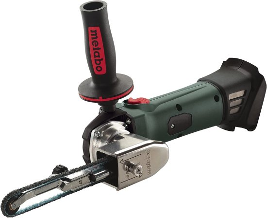 Metabo BF 18 LTX 90 BARE 18V Band File Bare, Green/Black