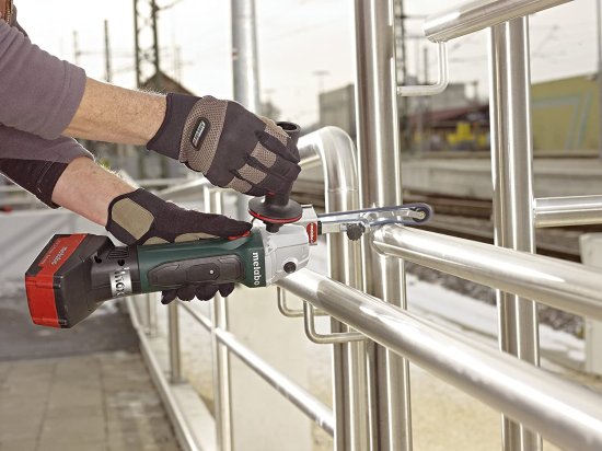 Metabo BF 18 LTX 90 BARE 18V Band File Bare, Green/Black_1