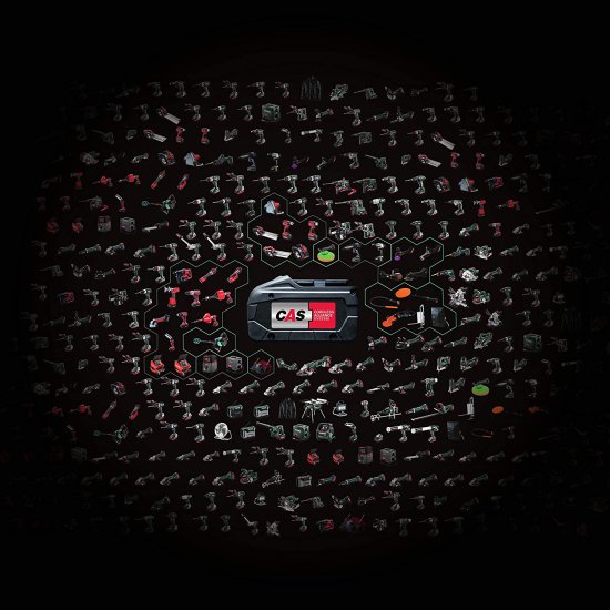 Metabo BF 18 LTX 90 BARE 18V Band File Bare, Green/Black_2