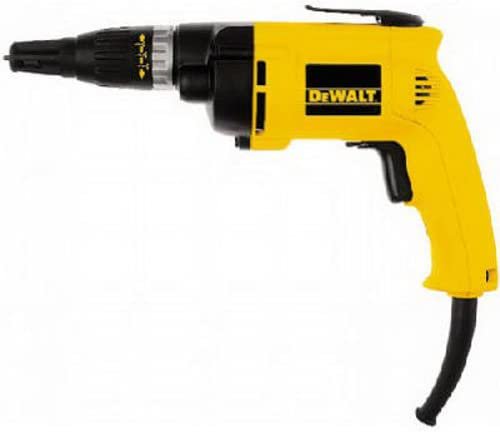 Dewalt デウォルト Drywall Screw Gun, 6.2-Amp (DW257)