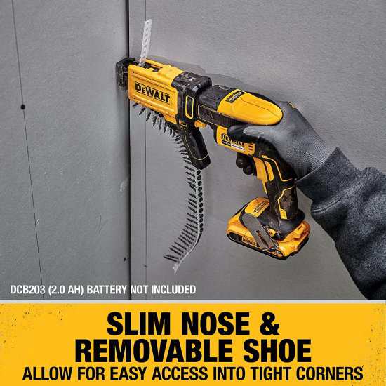 Dewalt デウォルト Screw Gun Kit with Collated Drywall Attachment