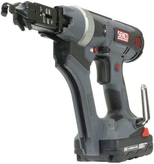 Senco DURASPIN DS222-18V 2" 2500 RPM Cordless Auto-Feed Screw Driver 10B0001N