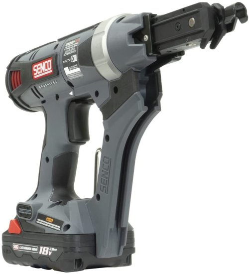 Senco DURASPIN DS222-18V 2" 2500 RPM Cordless Auto-Feed Screw Driver 10B0001N_1