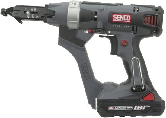 Senco DURASPIN DS222-18V 2" 2500 RPM Cordless Auto-Feed Screw Driver 10B0001N_2