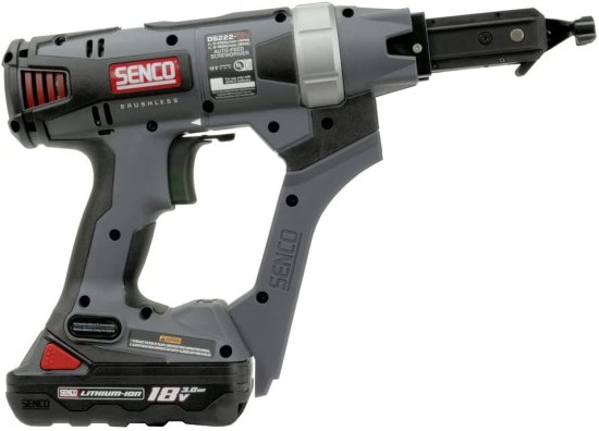 Senco DURASPIN DS222-18V 2" 2500 RPM Cordless Auto-Feed Screw Driver 10B0001N_3