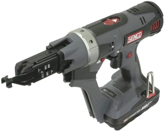 Senco DURASPIN DS222-18V 2" 2500 RPM Cordless Auto-Feed Screw Driver 10B0001N_4