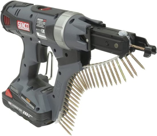 Senco DURASPIN DS222-18V 2" 2500 RPM Cordless Auto-Feed Screw Driver 10B0001N_6