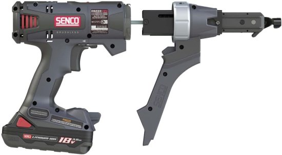 Senco DURASPIN DS222-18V 2" 2500 RPM Cordless Auto-Feed Screw Driver 10B0001N_7