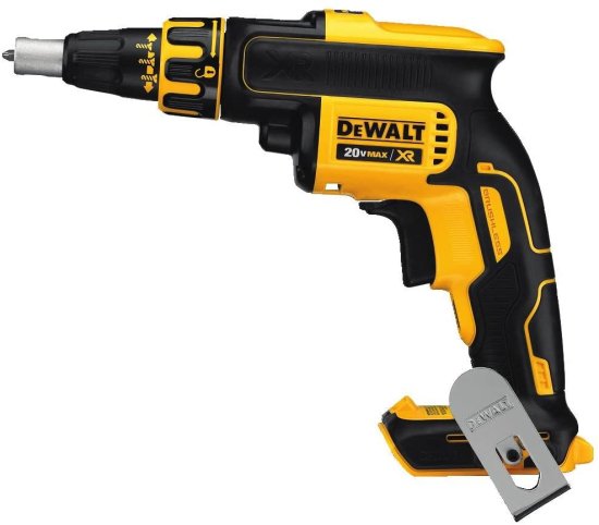 Dewalt デウォルト 20V MAX* XR Drywall Screw Gun, Tool Only (DCF620B)