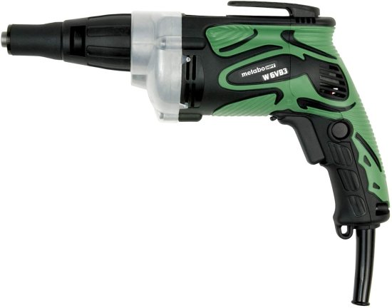 Metabo HPT Screwdriver, 6.6-Amp Motor, Drywall/Framing, VSR (W6VB3)