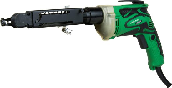 Metabo HPT SuperDrive Collated Screwdriver | 24.6 Ft Power Cord | 6.6 Amp Motor | W6V4SD2