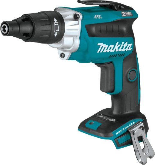 Makita マキタ XSF05Z 18V LXT Lithium-Ion Brushless Cordless 2,500 Rpm Screwdriver, Tool Only