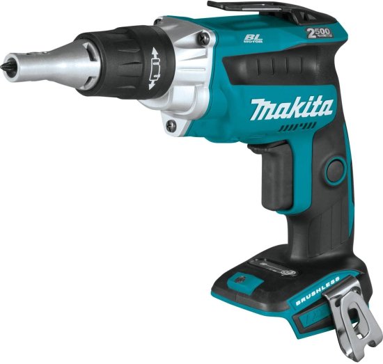 Makita マキタ XSF04Z 18V LXT Lithium-Ion Brushless Cordless 2, 500 Rpm Drywall Screwdriver, Tool Only