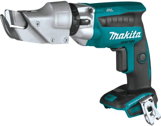 Makita マキタ XSJ04Z 18V LXT? Lithium-Ion Brushless Cordless 18 Gauge Offset Shear, Tool Only