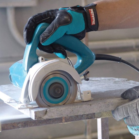 Makita マキタ 4100NHX1 4-3/8" Masonry Saw, with 4" Diamond Blade_2