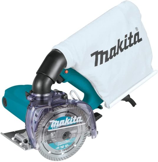 Makita マキタ 4100KB 5" Dry Masonry Saw, with Dust Extractionの通販は 30,550円