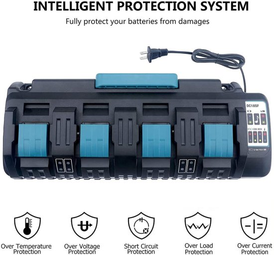 Sun Joe iON100V-RCH 100-Volt Rapid Charger for iON100V Series_3