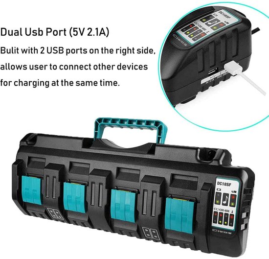 Sun Joe iON100V-RCH 100-Volt Rapid Charger for iON100V Series_4
