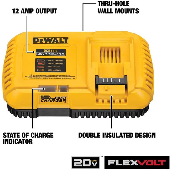 CRAFTSMAN 20V MAX* Battery Charger, Dual Port, 2.0-Ah (CMCB124)_1