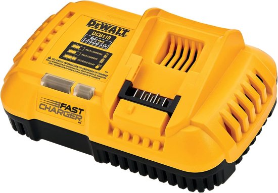 Chicago Pneumatic CP20CHU 20V Batter Charger for CP Cordless, Red/Black