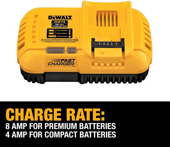 Chicago Pneumatic CP20CHU 20V Batter Charger for CP Cordless, Red/Black_2