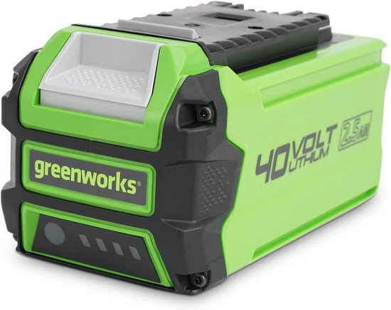 Greenworks 40V 4.0Ah USB Lithium-Ion Battery (Genuine Greenworks Battery)