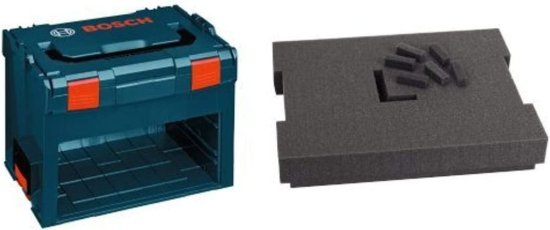 BOSCH ボッシュ L-BOXX-3DB9 Storage Box with Insert Foam-201 Bundle Kit 24,225円
