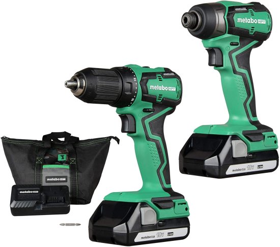 BOSCH ボッシュ PS31-2A 12-Volt Max Lithium-Ion 3/8-Inch 2-Speed Drill/Driver Kit with 2 Batteries, Charger and Case w/ 21pc drill bit set