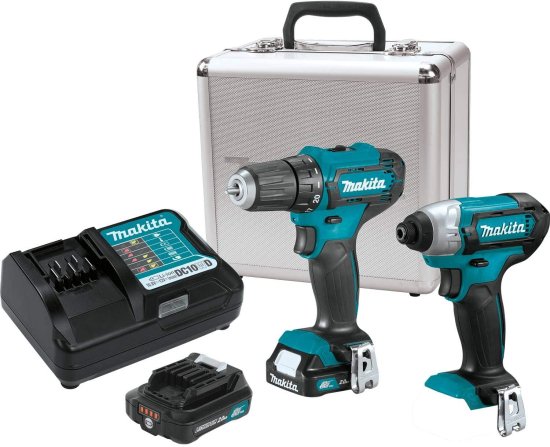 PORTER-CABLE 20V MAX* Cordless Drill Combo Kit, Brushless, 2-Tool (PCCK619L2)