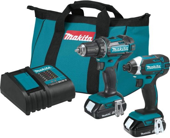 Dewalt デウォルト DCKSS276C2BB 2 Tool 20 Volt Brushless Power Tool Combo Kit with Soft Case (2 Batteries and charger Included)