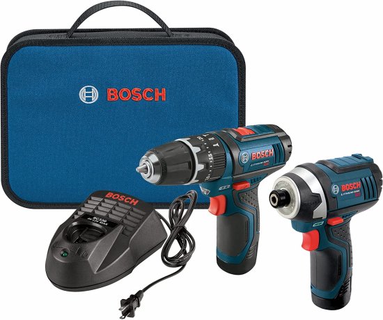 Bosch ボッシュ　12-Volt 2-Tool コンボ　キット