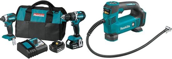 Makita マキタ XT269T 18V LXT Lithium-Ion Brushless Cordless 2 Pc