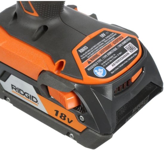 Ridgid TOOL COMPANY R9652 18V Tool Combo Kit (5 Piece)
