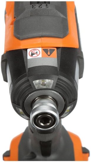 Ridgid TOOL COMPANY R9652 18V Tool Combo Kit (5 Piece)