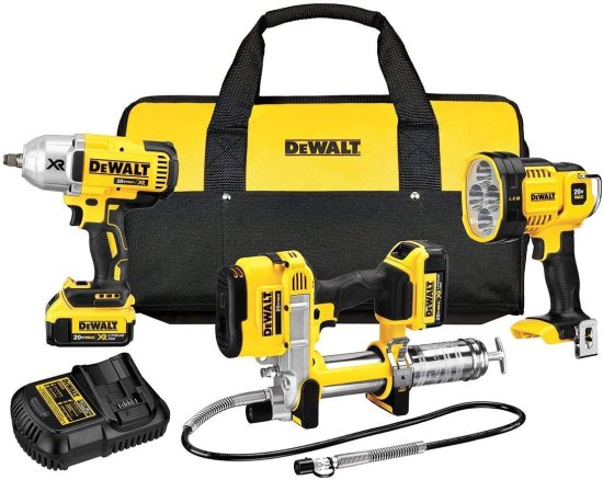 Dewalt デウォルト DCK397HM2 Lithium Ion 3-Tool Combo Kit
