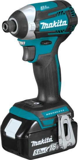 Makita マキタ XT453T 18V LXT? Lithium-Ion Brushless Cordless 4-Pc. Combo Kit (5.0Ah)_2