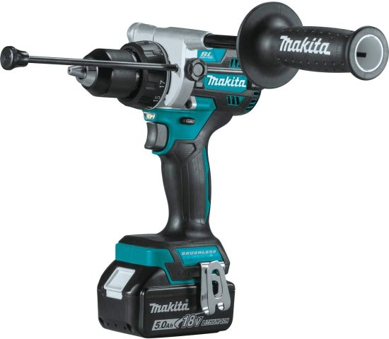 Makita マキタ XT453T 18V LXT? Lithium-Ion Brushless Cordless 4-Pc. Combo Kit (5.0Ah)_3