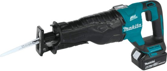 Makita マキタ XT453T 18V LXT? Lithium-Ion Brushless Cordless 4-Pc. Combo Kit (5.0Ah)_4