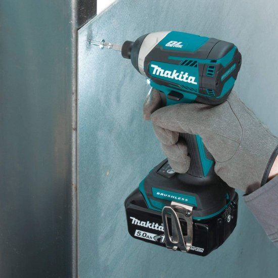 Makita マキタ XT453T 18V LXT? Lithium-Ion Brushless Cordless 4-Pc. Combo Kit (5.0Ah)_5