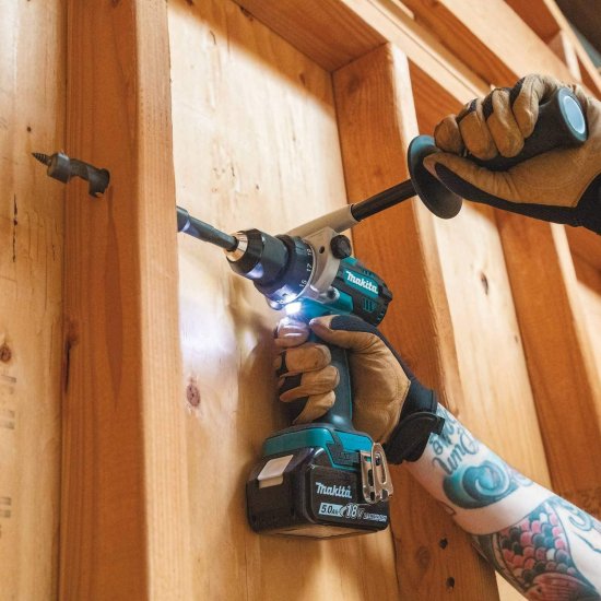 Makita マキタ XT453T 18V LXT? Lithium-Ion Brushless Cordless 4-Pc. Combo Kit (5.0Ah)_6