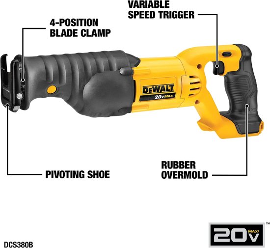 Dewalt デウォルト 20V MAX* Cordless Drill Combo Kit , 5-Tool (DCK551D1M1)_3