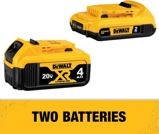 Dewalt デウォルト 20V MAX* Cordless Drill Combo Kit , 5-Tool (DCK551D1M1)_7