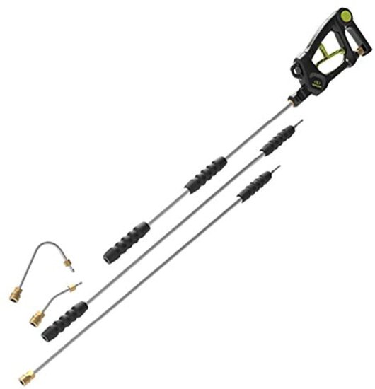 Sun Joe SPX-SRL9 Universal Sky Lance Extension Spray Wand for Most Gas and Electric Pressure Washers Rated up to 4000-PSI Max, w/ 4-Piece Accessの通販は 19,564円